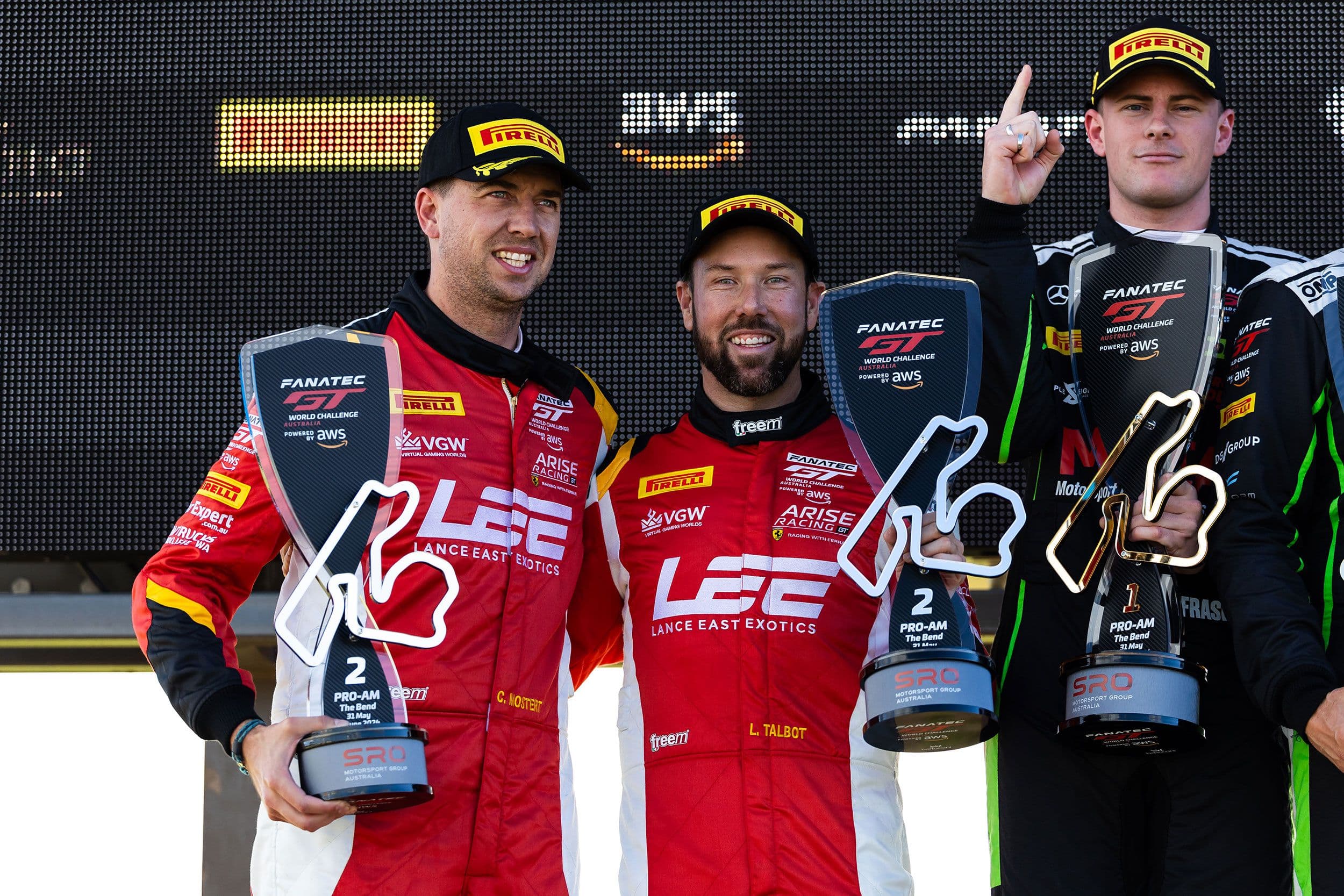 Double Podium Success for Arise Racing GT Team