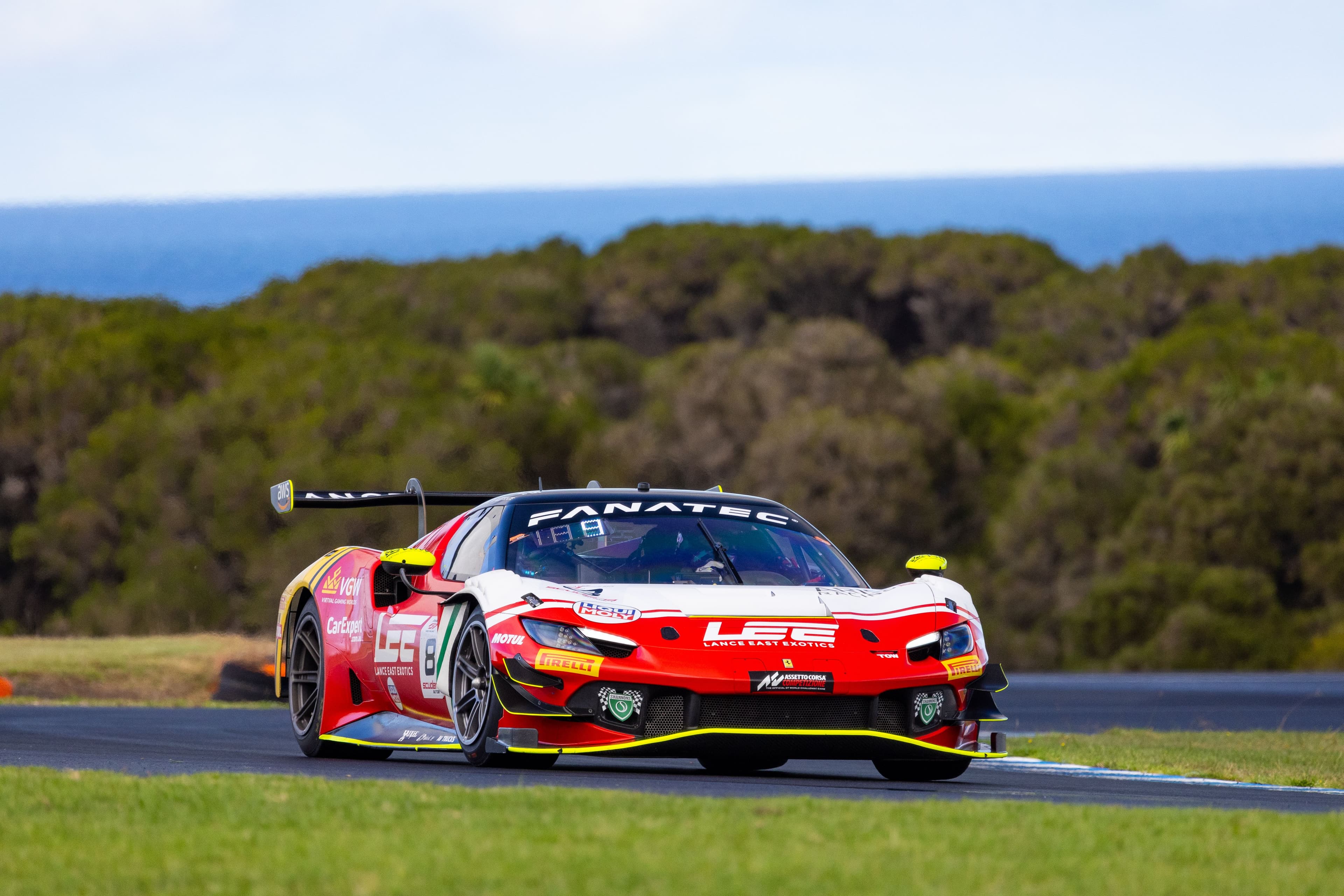 Arise Racing GT Ferrari breaks cover