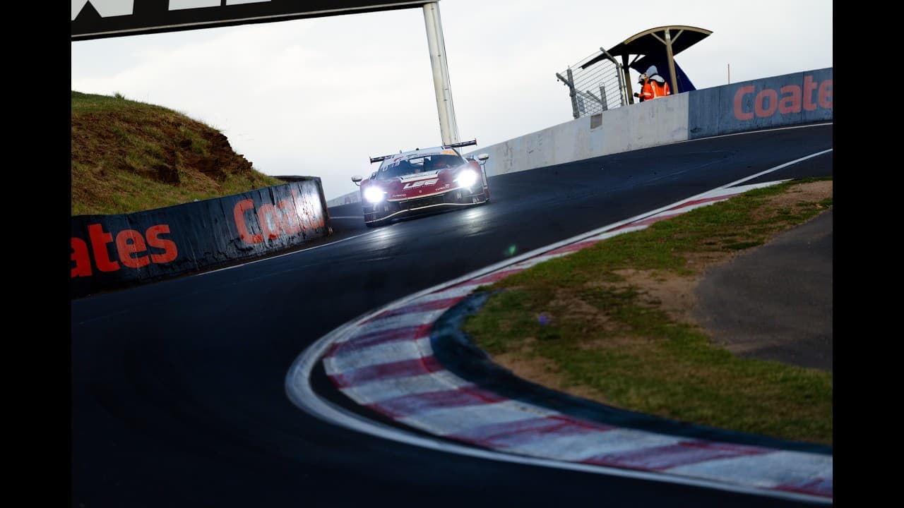 Inside the Bathurst 12 Hour🔥Ferrari 296 GT3 Race Action